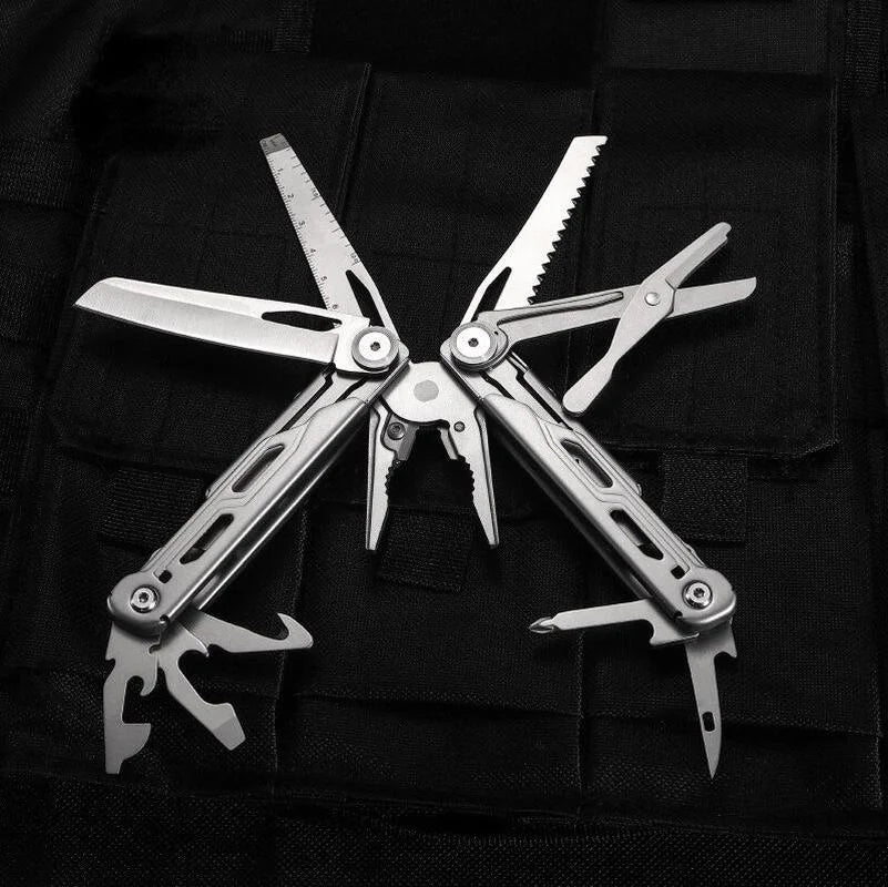 DL10 Emergency Plier Folding Knife Multitool Tactical Clamp Combination Survival Gear Clip Multifunctional Multi Tool