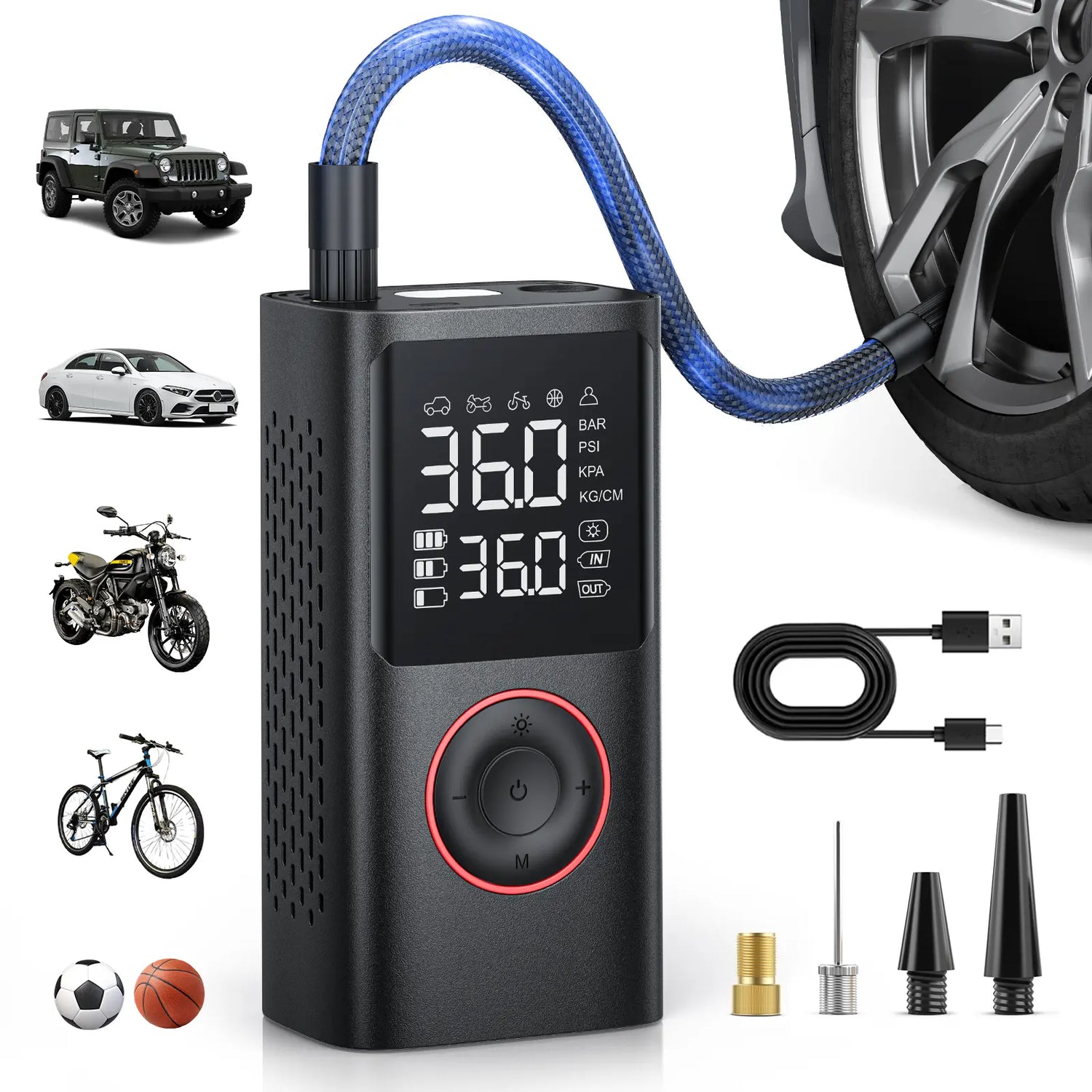 Battery Powered Air Compressors