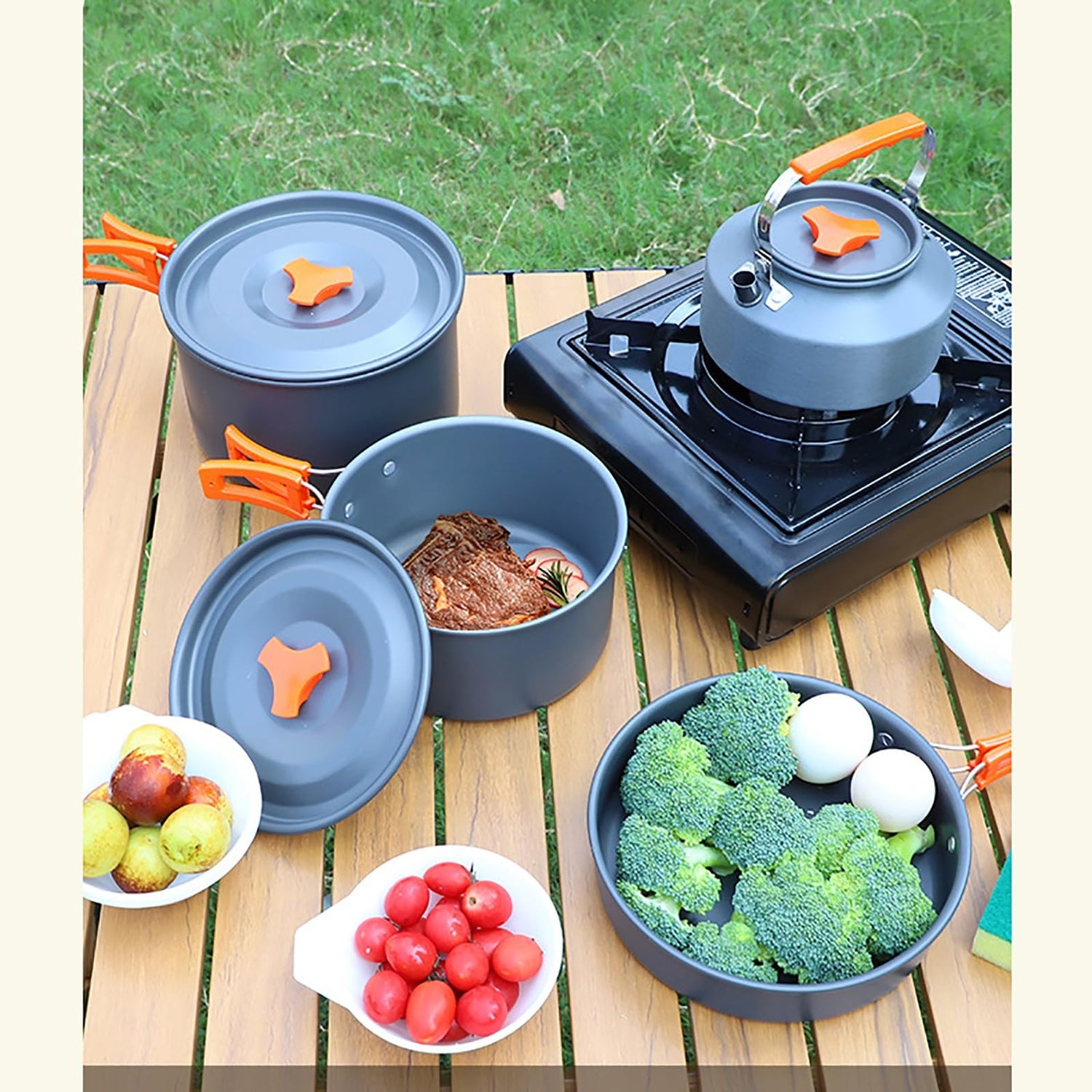 Camp Cooking Essentials