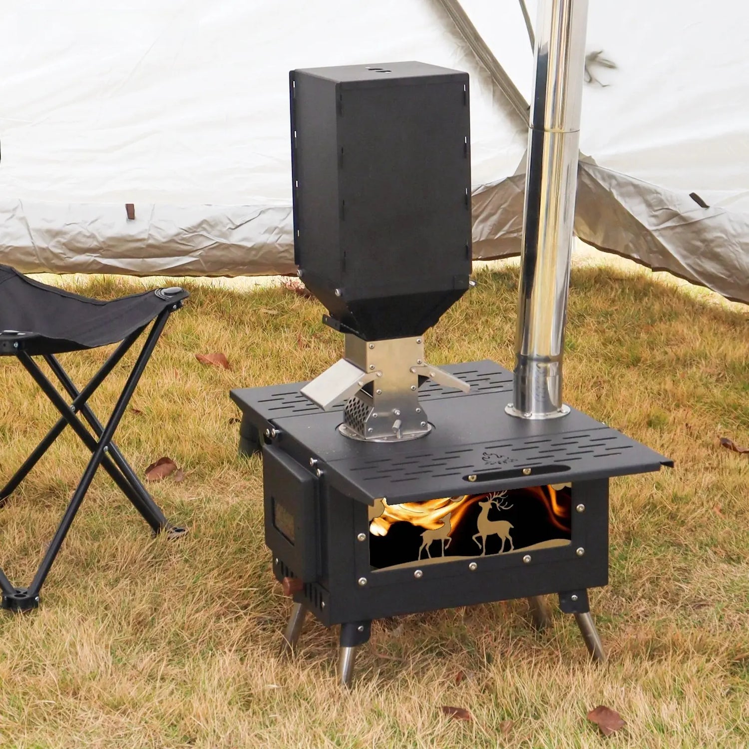 Woodstoves for Tents