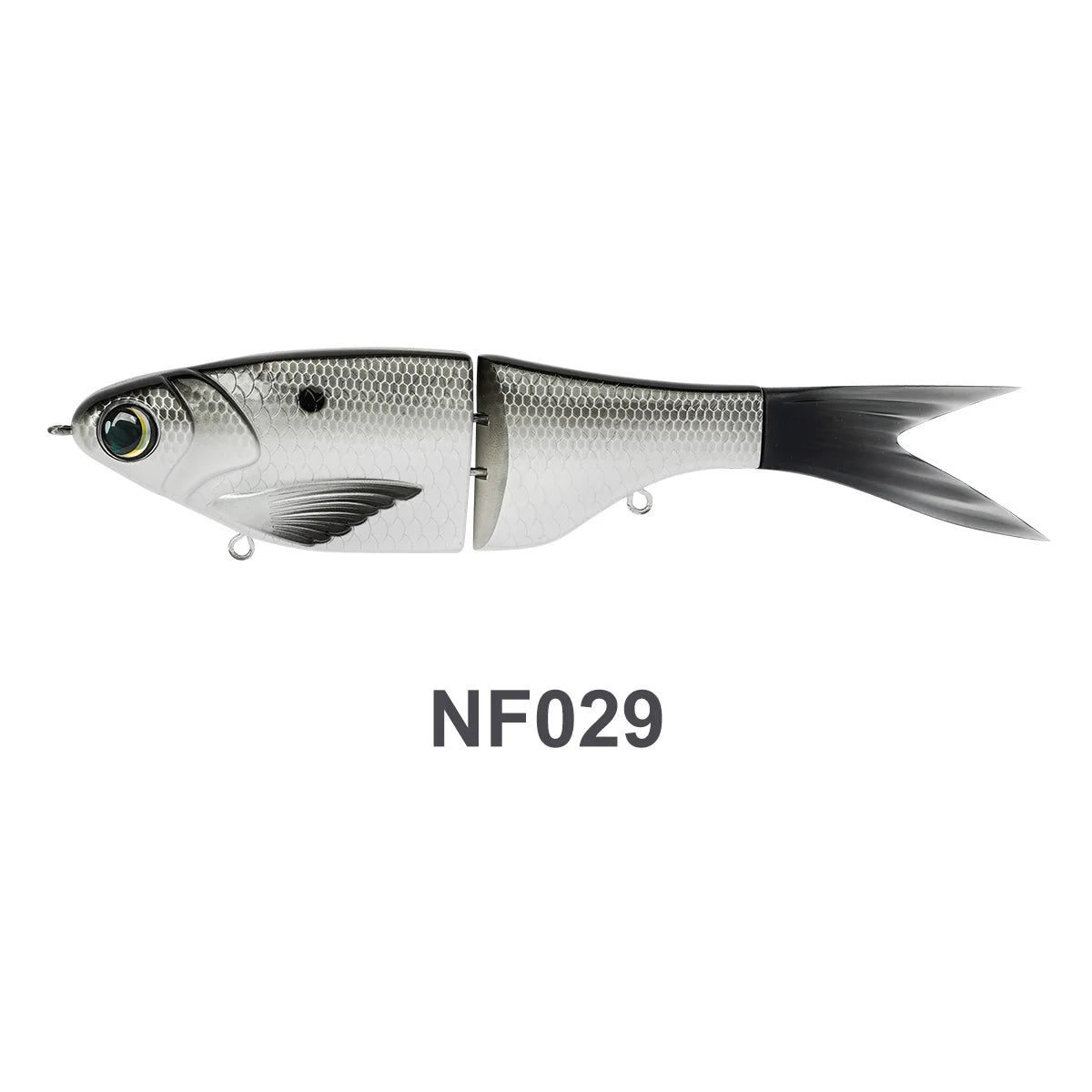 NOEBY AMATA Shad Glide Swimbait 215mm 73g Slow Sinking Joint Bait Bass Pike Catfish Hard Bait Freshwater Saltwater Fishing Lures