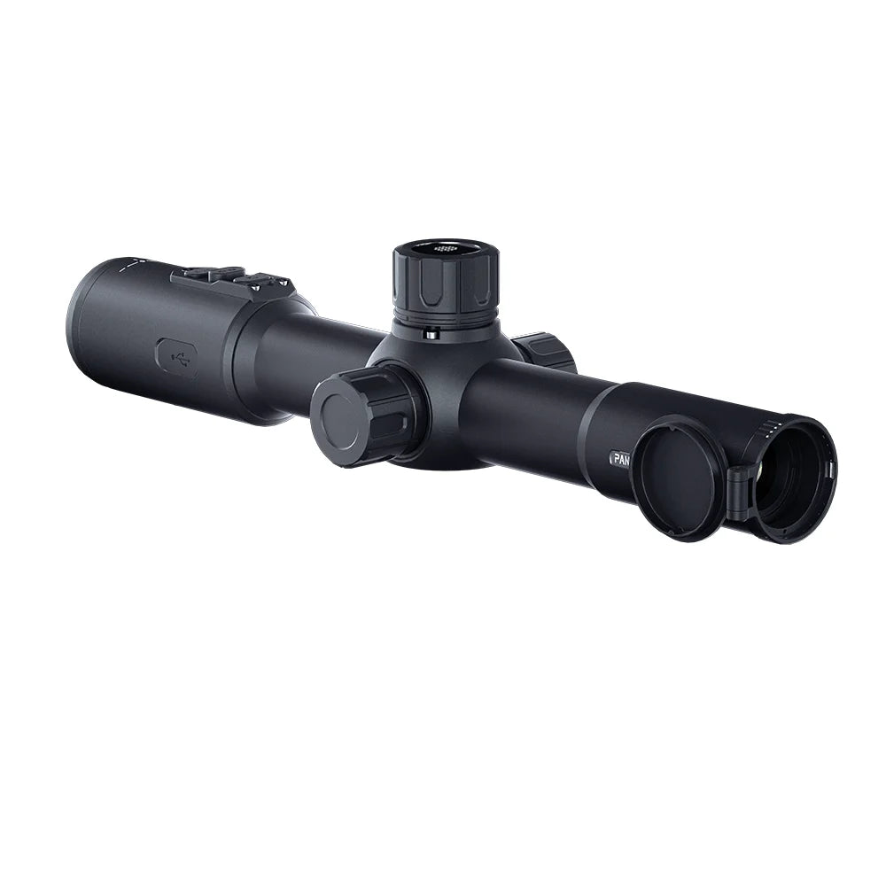 256 Q Thermal lmaging Scope Sensor 256*192px 25mm Lens Recoil-activated recording WiFi For Hunting Camera