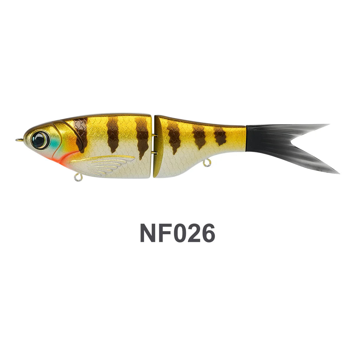 NOEBY AMATA Shad Glide Swimbait 215mm 73g Slow Sinking Joint Bait Bass Pike Catfish Hard Bait Freshwater Saltwater Fishing Lures