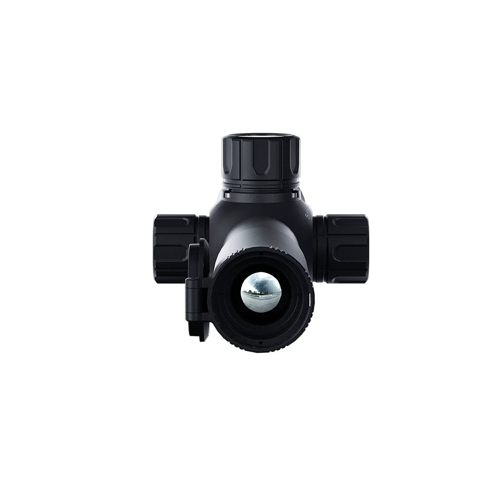 256 Q Thermal lmaging Scope Sensor 256*192px 25mm Lens Recoil-activated recording WiFi For Hunting Camera