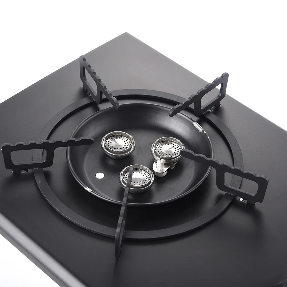 Pandatour IGT One-Unit Gas Stove Folding Easy Equiped CampingTable Stove Adjustable Equipped Barbecue Picnic Stove Burner