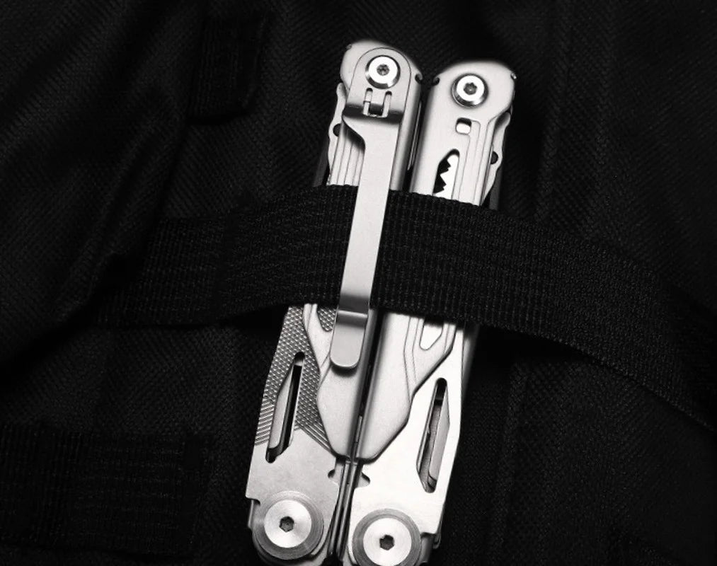 DL10 Emergency Plier Folding Knife Multitool Tactical Clamp Combination Survival Gear Clip Multifunctional Multi Tool