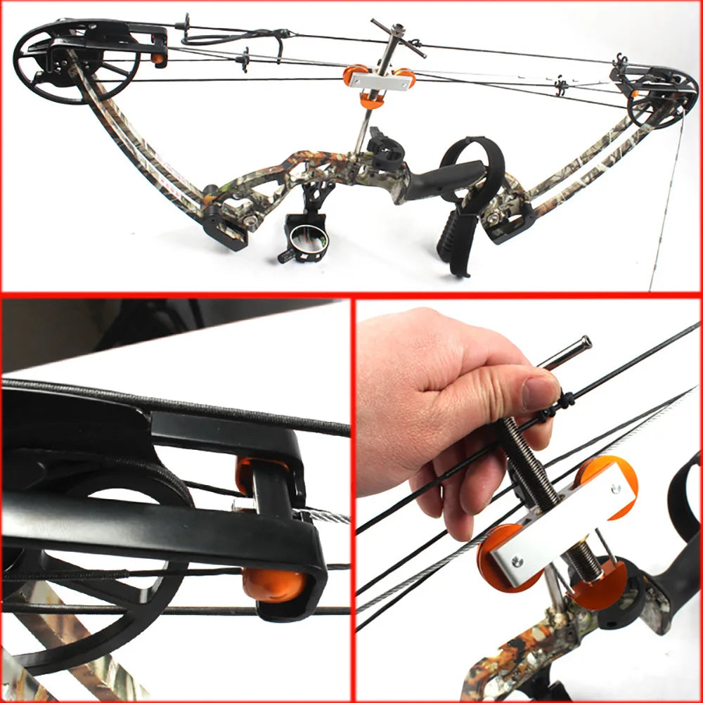 Archery Compound Bow Press Portable Bow Press L Bracket Bow Release  Outdoor Shooting Arrow Hunting Accessories