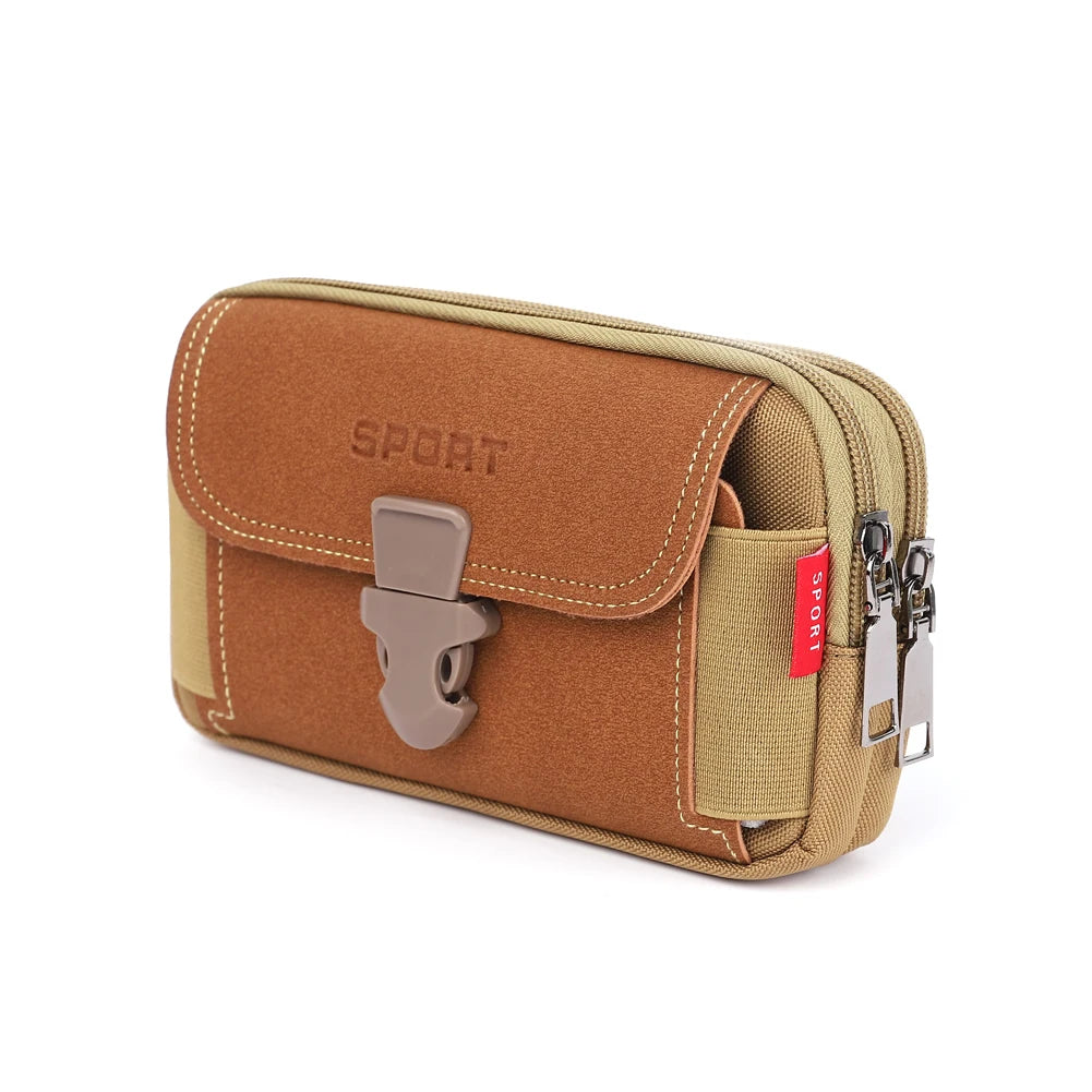 EDC Molle Bag Men Tactical Molle Pouch Belt Coin Purse Waist Bag Outdoor Waist Fanny Pack Phone Pouch Camping Bags