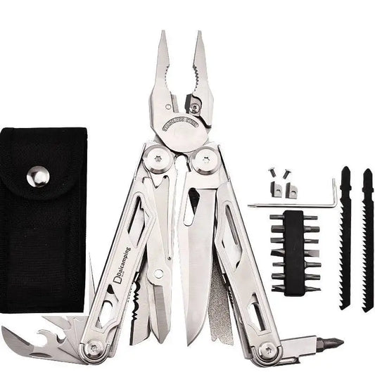 DL30 Multitools Hand Diy Multi Tools Multi-tool Clamp Folding Knives Scissor Cutters EDC Survival Gear Manual Pliers