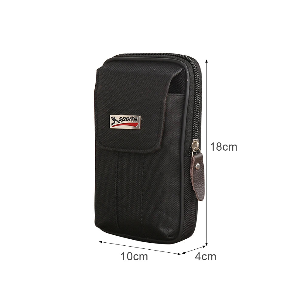 EDC Molle Bag Men Tactical Molle Pouch Belt Coin Purse Waist Bag Outdoor Waist Fanny Pack Phone Pouch Camping Bags