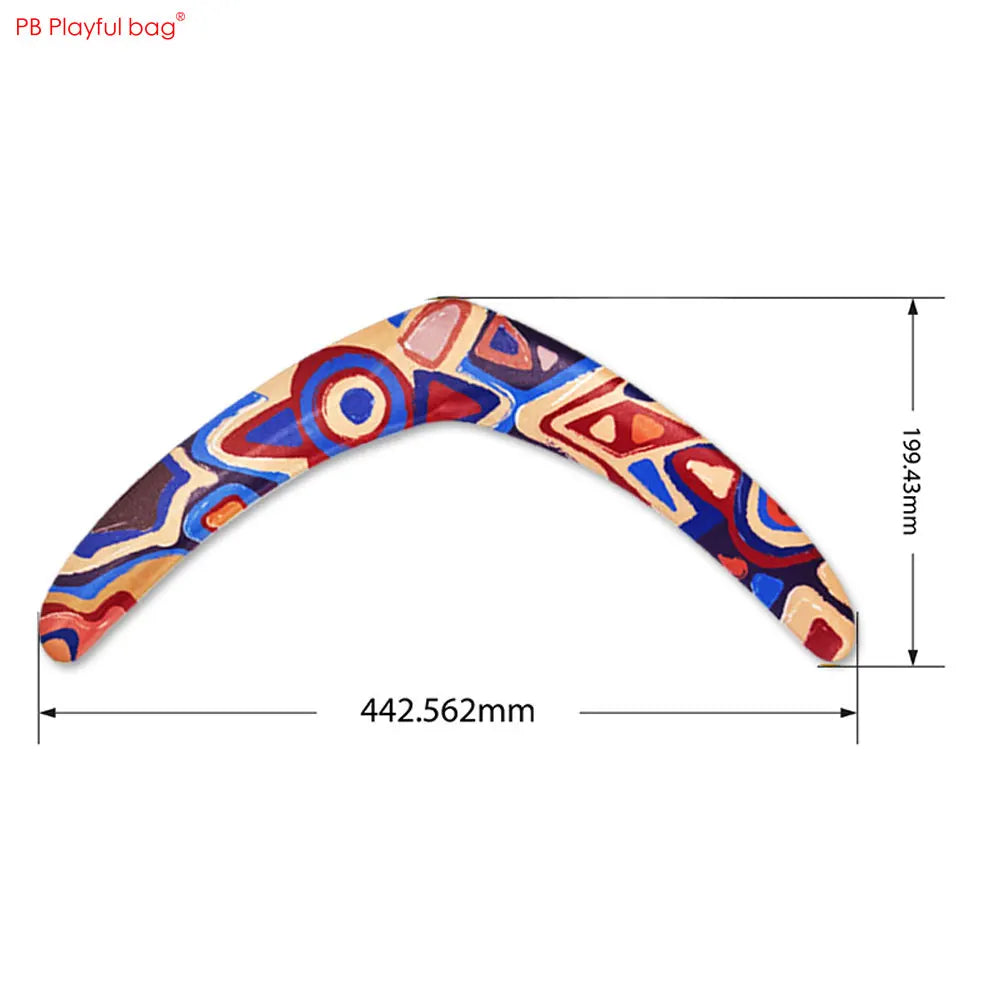 Professional EVA Outdoor Flight Boomerang Adult Child Outdoor Sports Game Toy Soft Safety Boomerang AC164