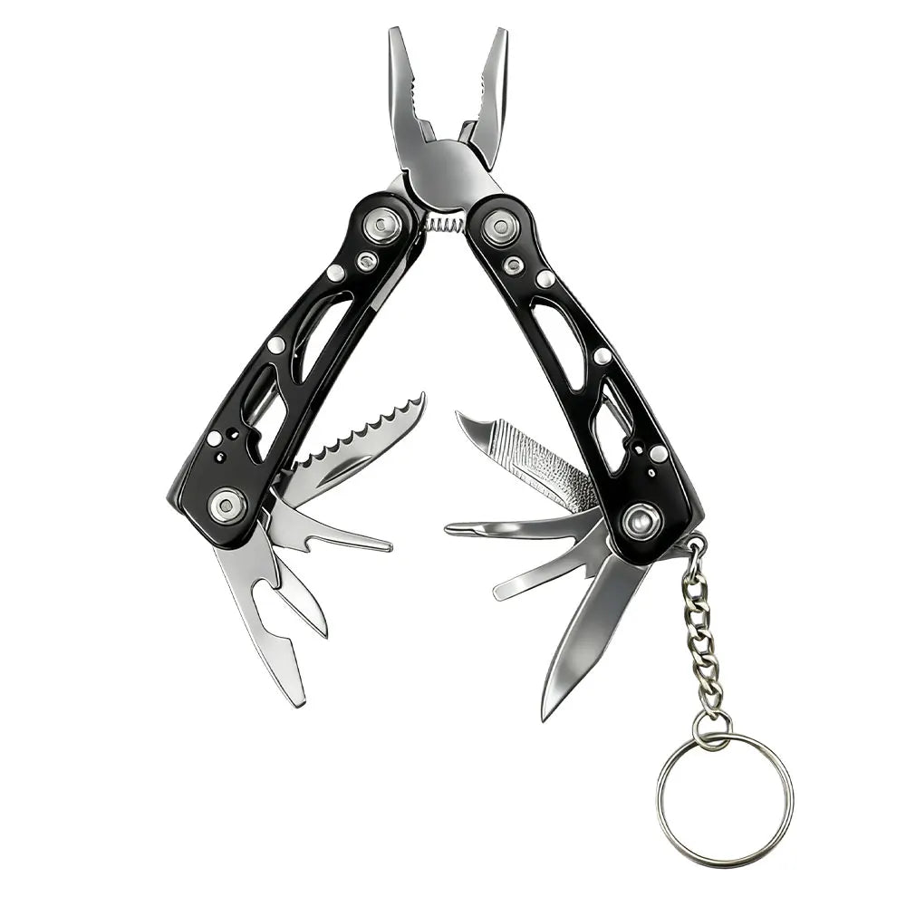 Folding Multi-tool Pocket Knife Pliers Mini Portable Fold Outdoor Hunting Rescue Survival  Multipurpose Repair Tool