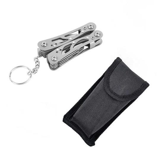 Folding Multi-tool Pocket Knife Pliers Mini Portable Fold Outdoor Hunting Rescue Survival  Multipurpose Repair Tool