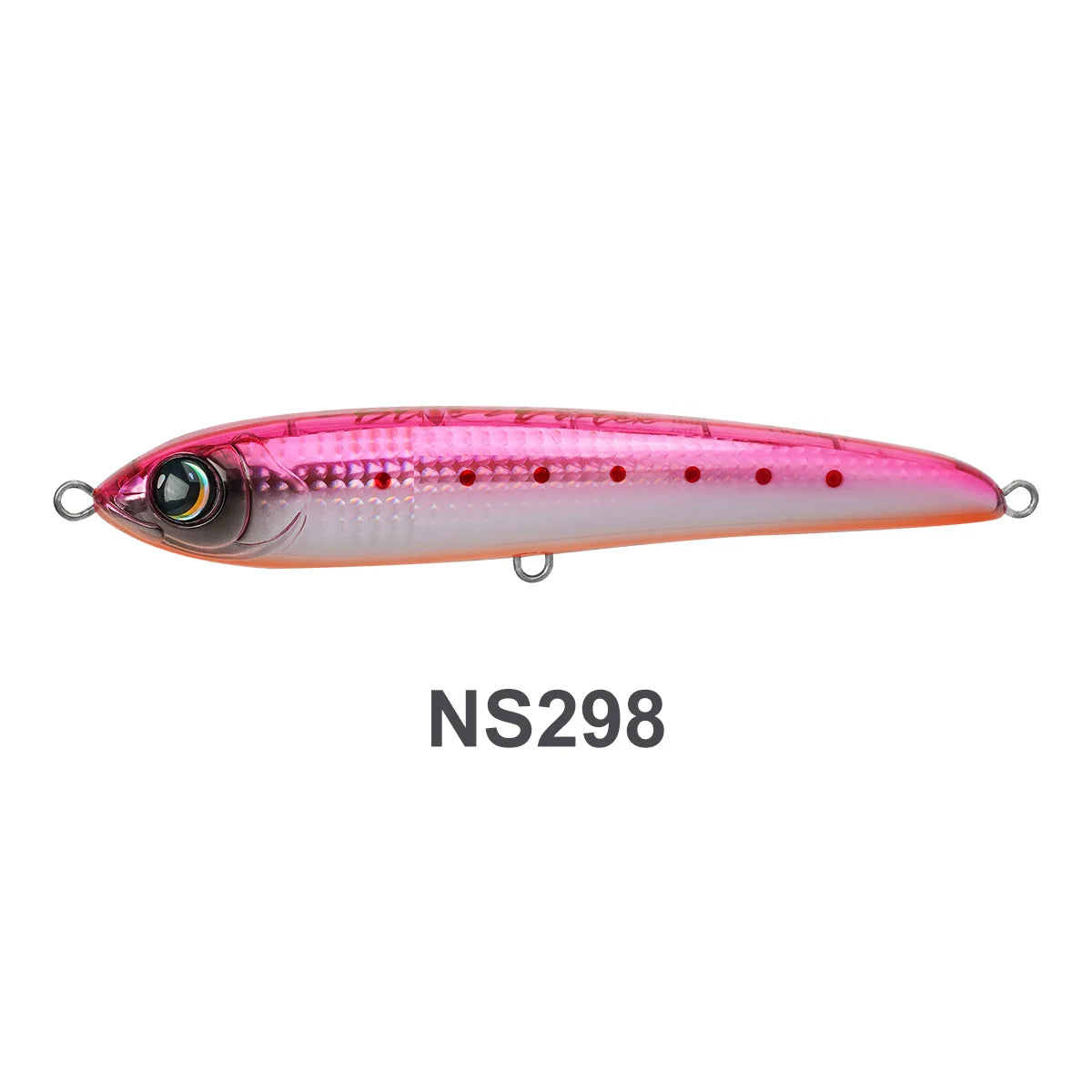 Noeby Blue Vortex Floating Stickbait Fishing Lure 160mm 46g Artificial Hard Bait for GT Tuna Kingfish Saltwater Fishing Lure