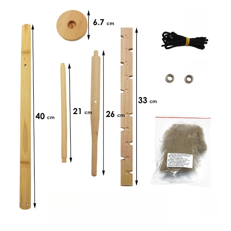 Fire Starter Kit Hand Drill Survival Tool for Outdoor Camping Bushcraft Fire Making Practice Set with Natural Wood Bow Drill