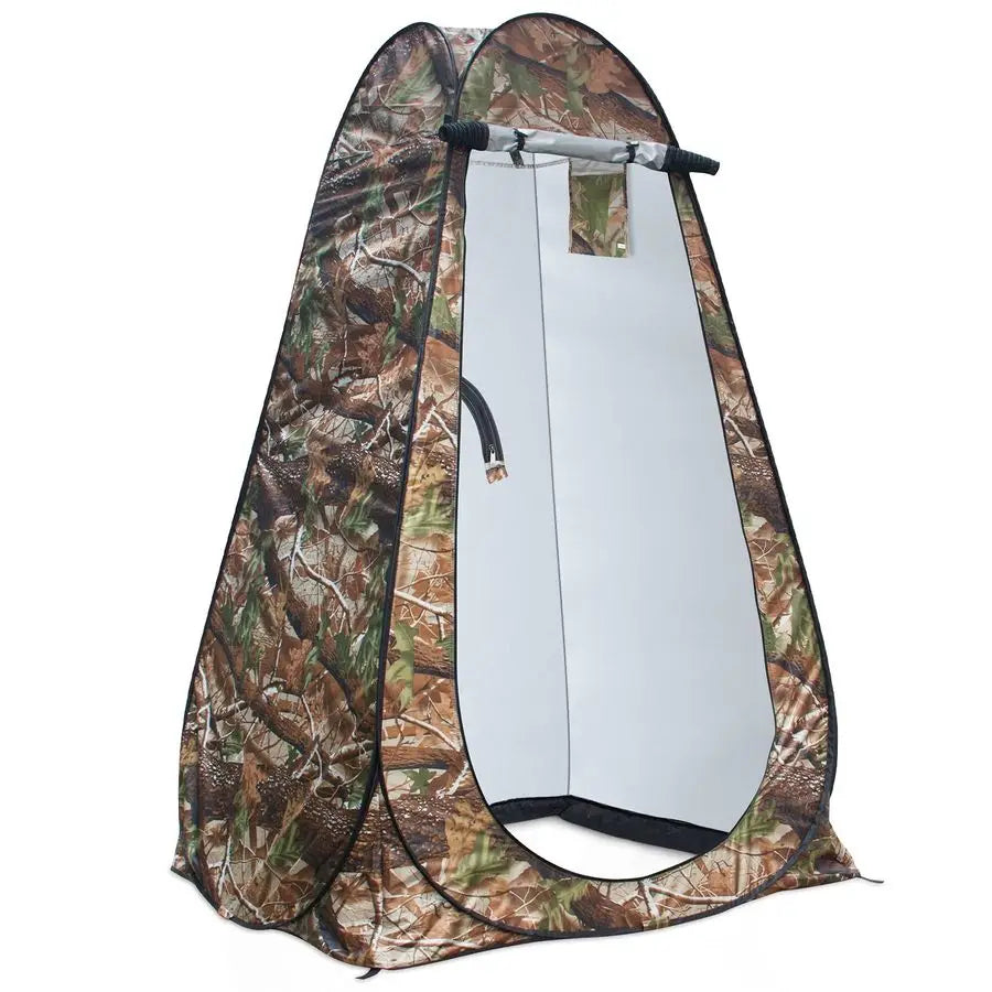 Pop Up Privacy Shower Tent Portable Outdoor Camping Bathroom Toilet Changing Dressing Room UPF40 Waterproof