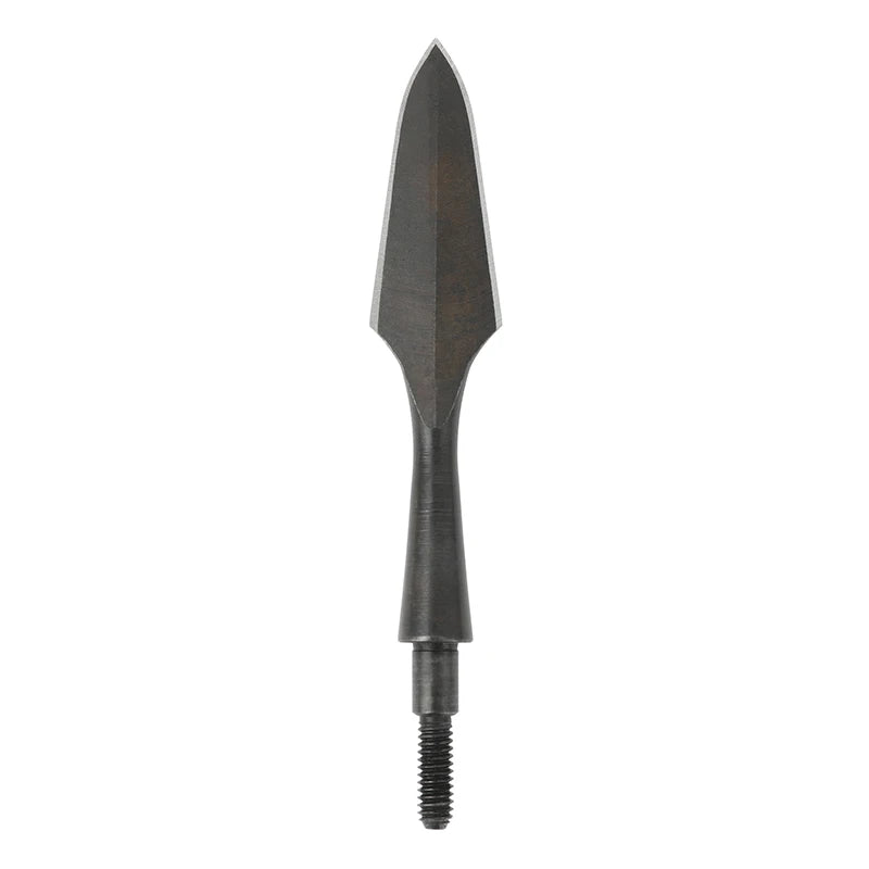 Hunting Arrowheads 6Pcs, High Carbon Steel Sharp Broadheads, Durable Hunting Tips for OD 7.8mm Arrow Shaft, Ideal for Archery Hunting & Target Shooting Accessories