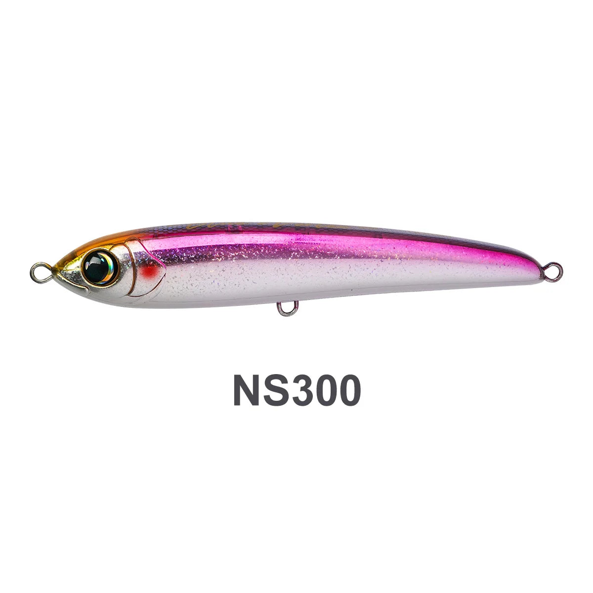 Noeby Blue Vortex Floating Stickbait Fishing Lure 160mm 46g Artificial Hard Bait for GT Tuna Kingfish Saltwater Fishing Lure