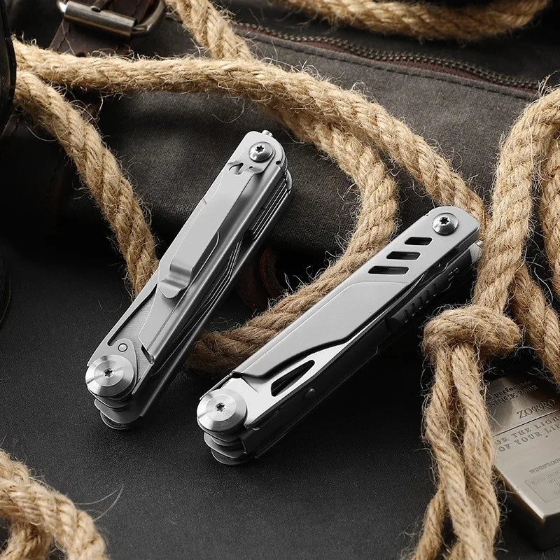 Multifunctional Sharp Pocket EDC Gear Portable Carry Utility Cutter Camping Survival Scissor Cutting Tool  Folding Saw Outdoor