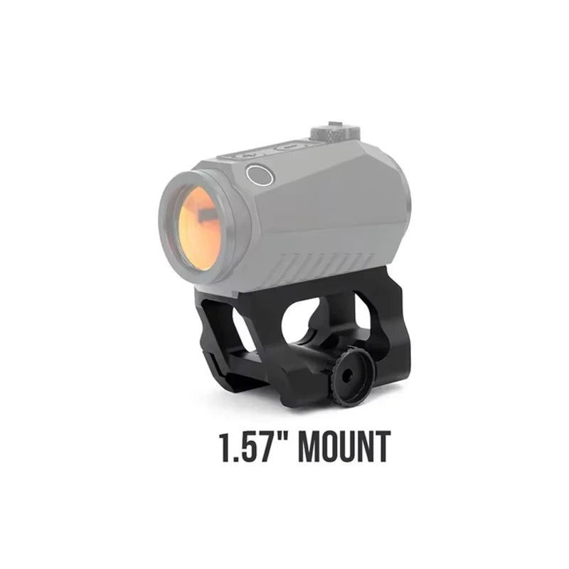 Aluminum T02 T02 Adjustable Scope Unity Riser Mount Dot site Sight Lift Quick Detach 1.57 1.93 inch 20mm Rail Protective Cover