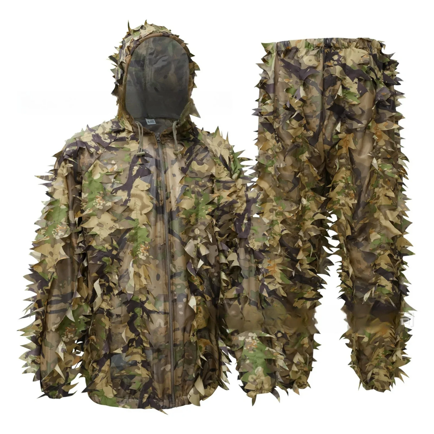 Summer Bionic Camouflage Hunting Suit Quick-Dry Breathable Outdoor Bird Watching Real CS Game Training Clothes