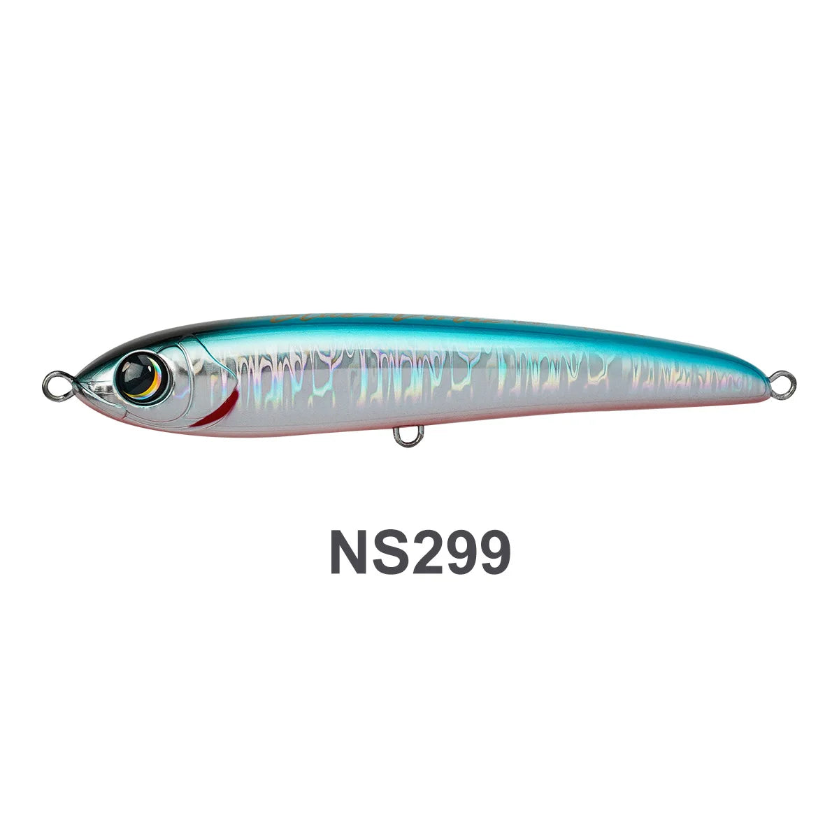 Noeby Blue Vortex Floating Stickbait Fishing Lure 160mm 46g Artificial Hard Bait for GT Tuna Kingfish Saltwater Fishing Lure