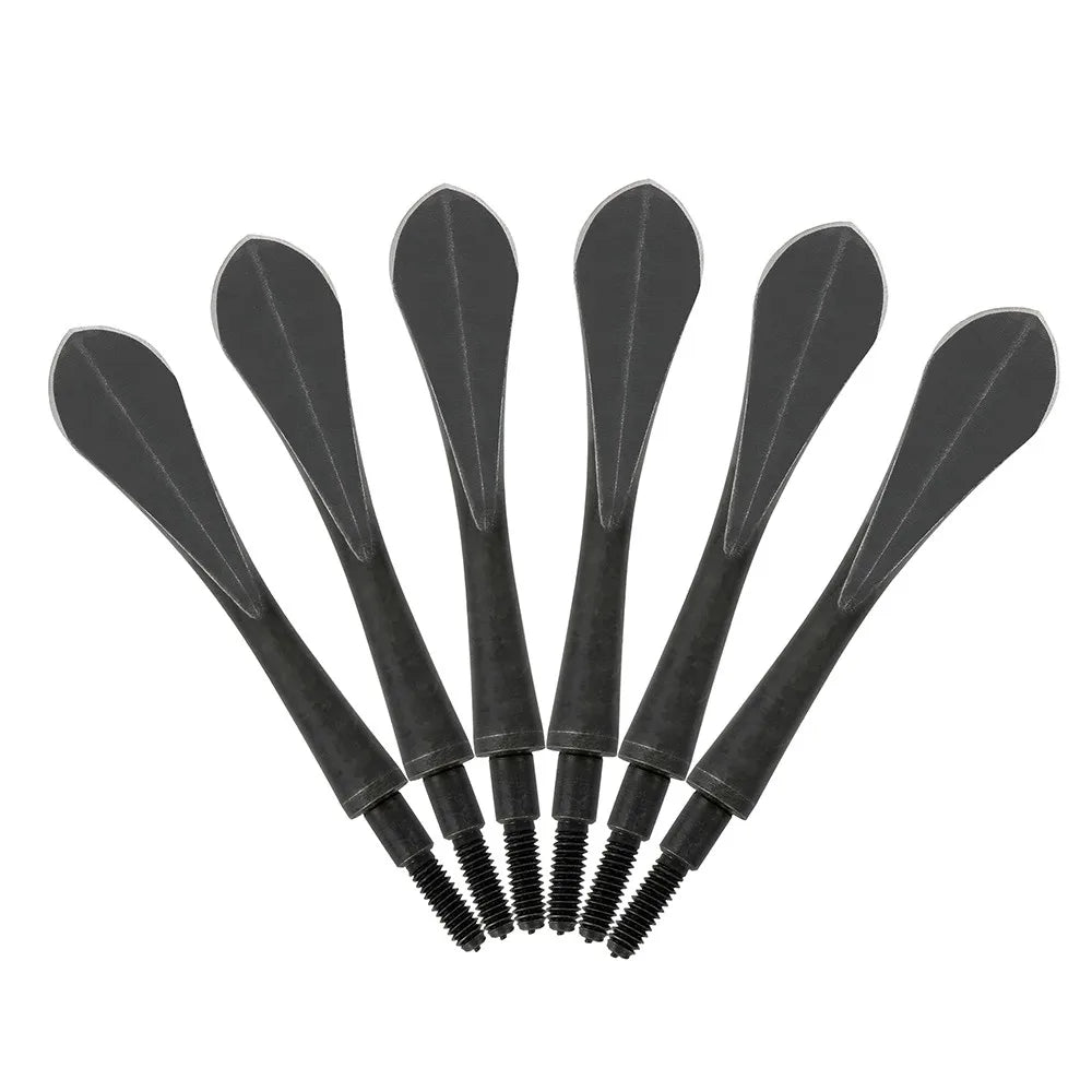 Hunting Arrowheads 6Pcs, High Carbon Steel Sharp Broadheads, Durable Hunting Tips for OD 7.8mm Arrow Shaft, Ideal for Archery Hunting & Target Shooting Accessories