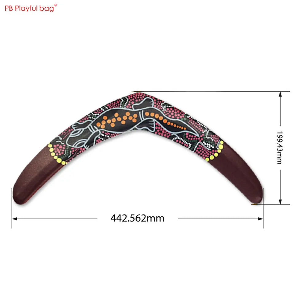 Professional EVA Outdoor Flight Boomerang Adult Child Outdoor Sports Game Toy Soft Safety Boomerang AC164