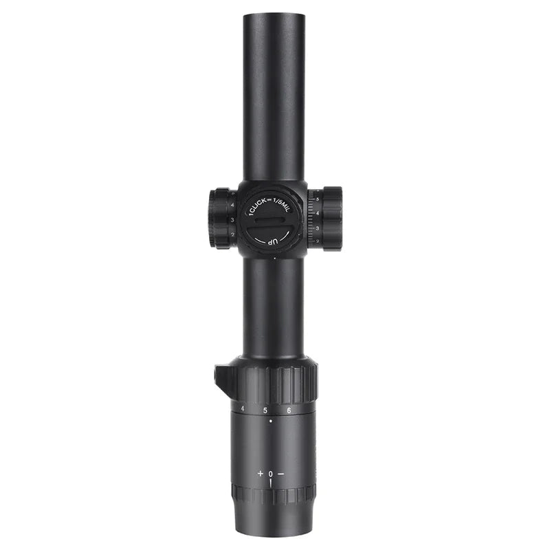 WestHunter HD 1-6X24 IR LPVO Riflescopes R/G Illumination Etched Glass Reticle Hunting Sights Long Eye Relief Optical Sights