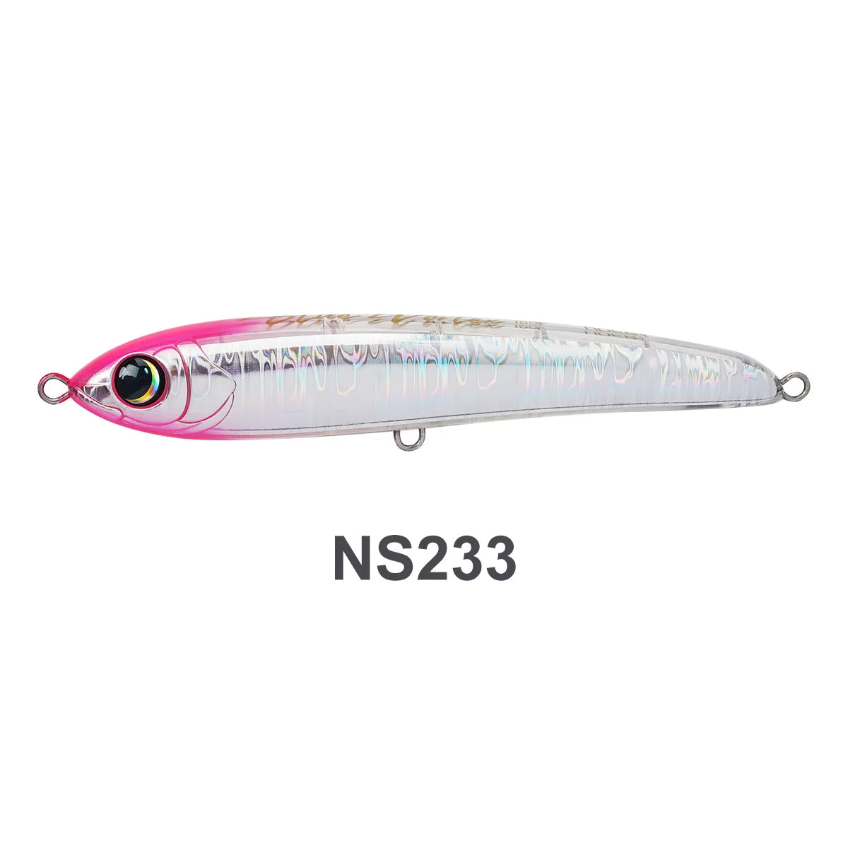 Noeby Blue Vortex Floating Stickbait Fishing Lure 160mm 46g Artificial Hard Bait for GT Tuna Kingfish Saltwater Fishing Lure