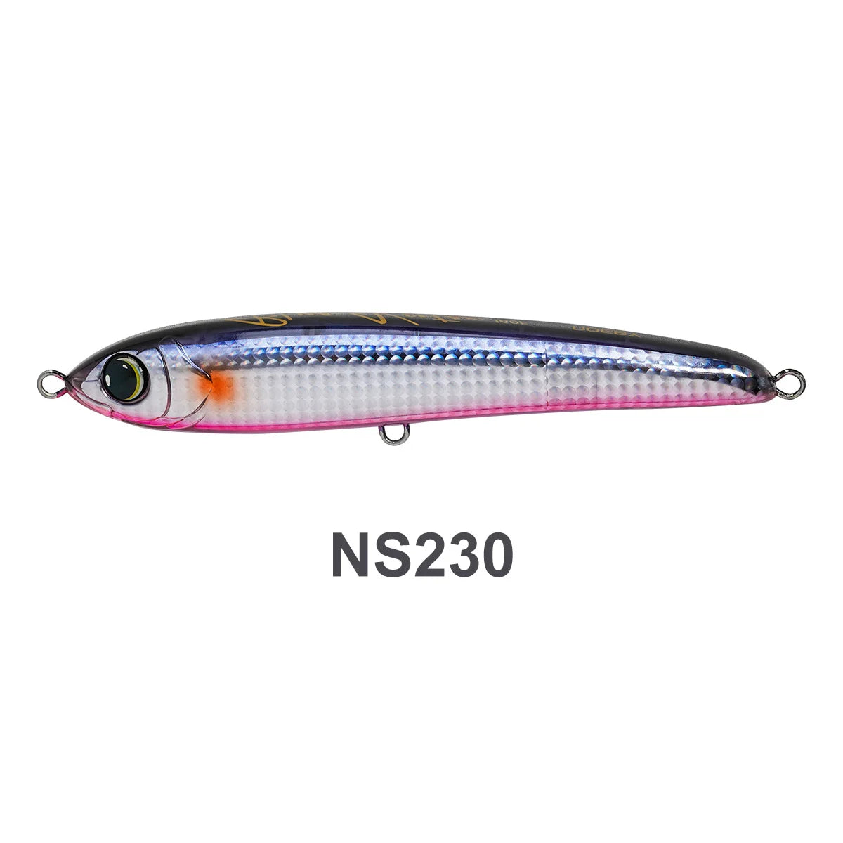 Noeby Blue Vortex Floating Stickbait Fishing Lure 160mm 46g Artificial Hard Bait for GT Tuna Kingfish Saltwater Fishing Lure