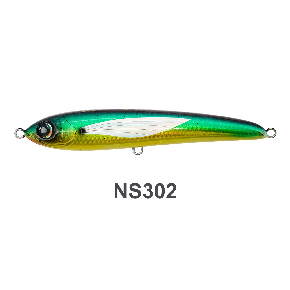 Noeby Blue Vortex Floating Stickbait Fishing Lure 160mm 46g Artificial Hard Bait for GT Tuna Kingfish Saltwater Fishing Lure