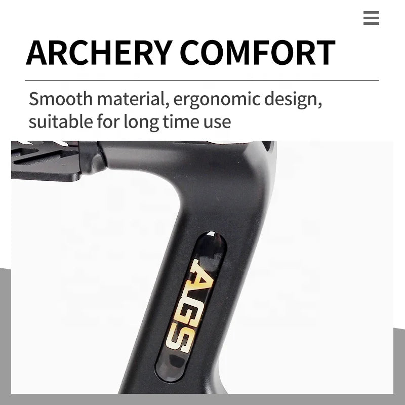 Compound Bow And Arrow Steel Ball Dual-use Hunting Shooting Composite Pulley Bow Set Wholesale Archery Competition Equipment