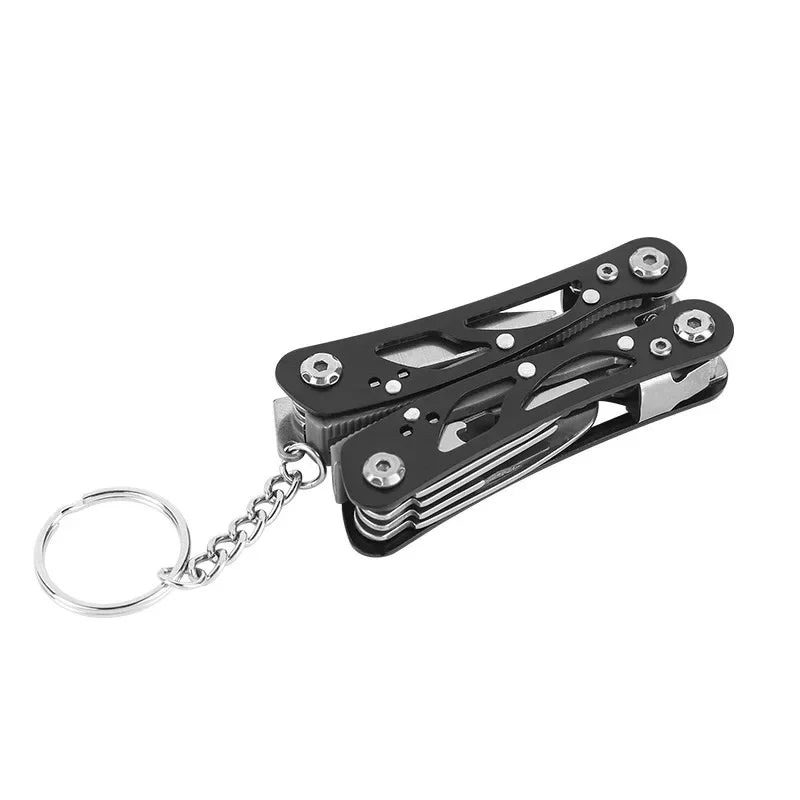 Folding Multi-tool Pocket Knife Pliers Mini Portable Fold Outdoor Hunting Rescue Survival  Multipurpose Repair Tool