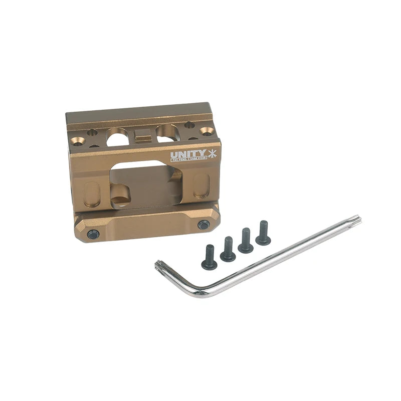 Aluminum T02 T02 Adjustable Scope Unity Riser Mount Dot site Sight Lift Quick Detach 1.57 1.93 inch 20mm Rail Protective Cover