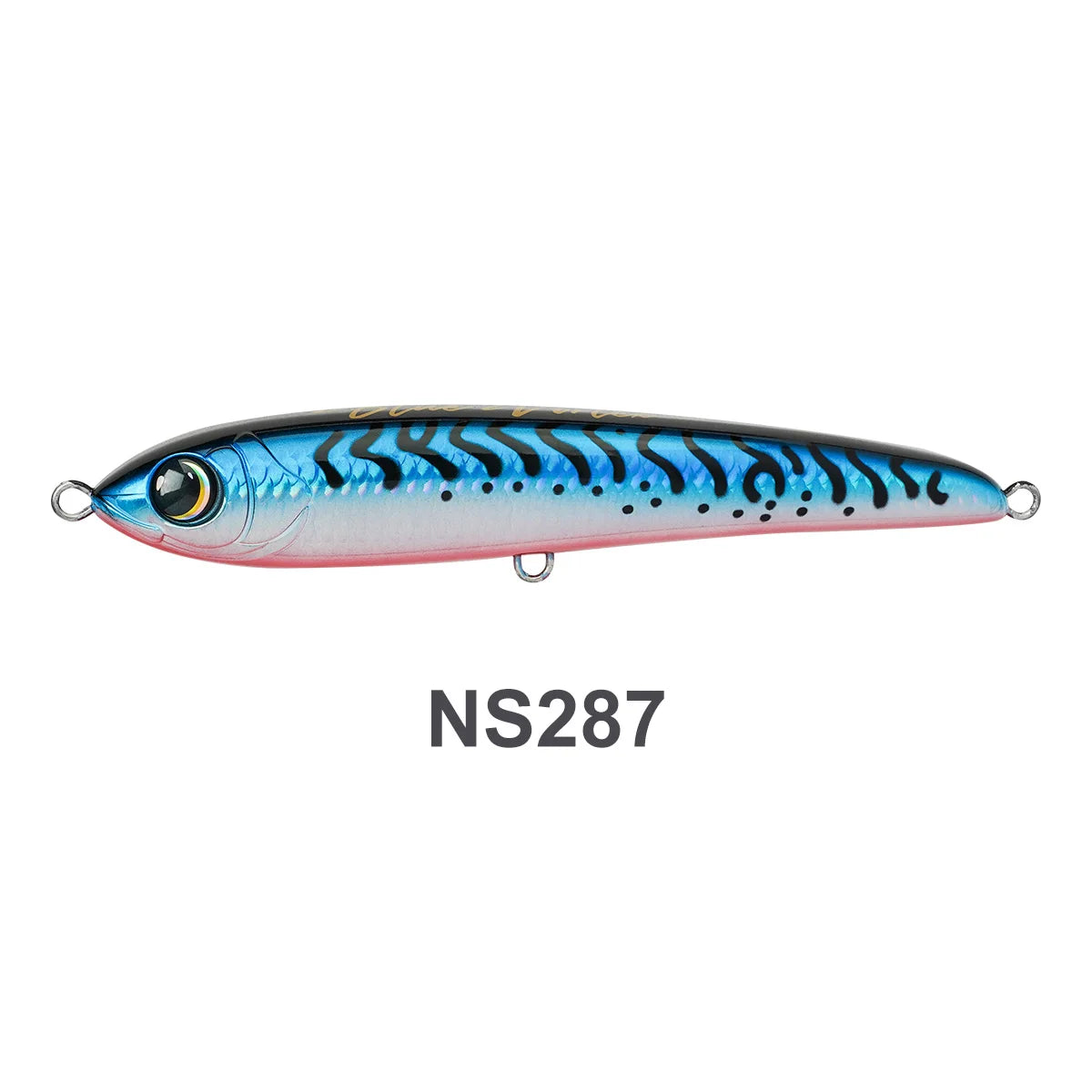 Noeby Blue Vortex Floating Stickbait Fishing Lure 160mm 46g Artificial Hard Bait for GT Tuna Kingfish Saltwater Fishing Lure