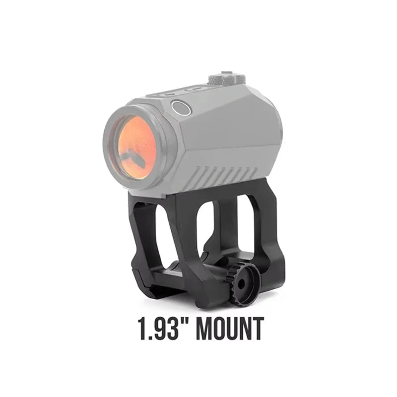 Aluminum T02 T02 Adjustable Scope Unity Riser Mount Dot site Sight Lift Quick Detach 1.57 1.93 inch 20mm Rail Protective Cover