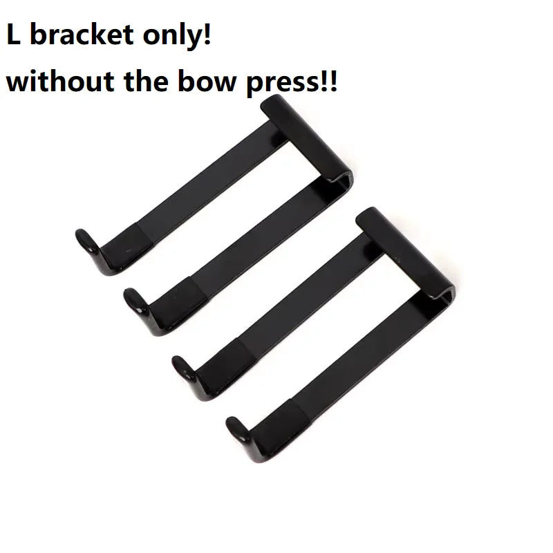 Archery Compound Bow Press Portable Bow Press L Bracket Bow Release  Outdoor Shooting Arrow Hunting Accessories