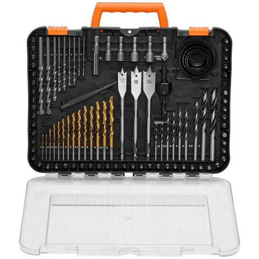 SucceBuy 70/100/101/246/318 PCs Drill Bit Set Screwdriver Bit Set Suitable Drilling and Screw Driving Drill Combo Bit Sets