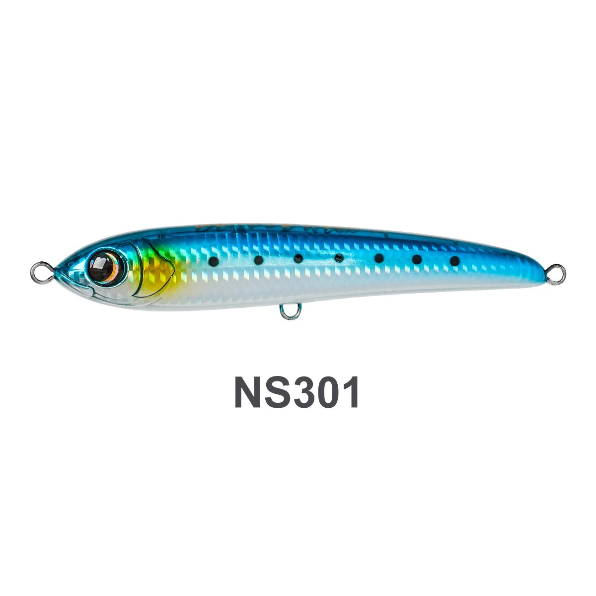 Noeby Blue Vortex Floating Stickbait Fishing Lure 160mm 46g Artificial Hard Bait for GT Tuna Kingfish Saltwater Fishing Lure