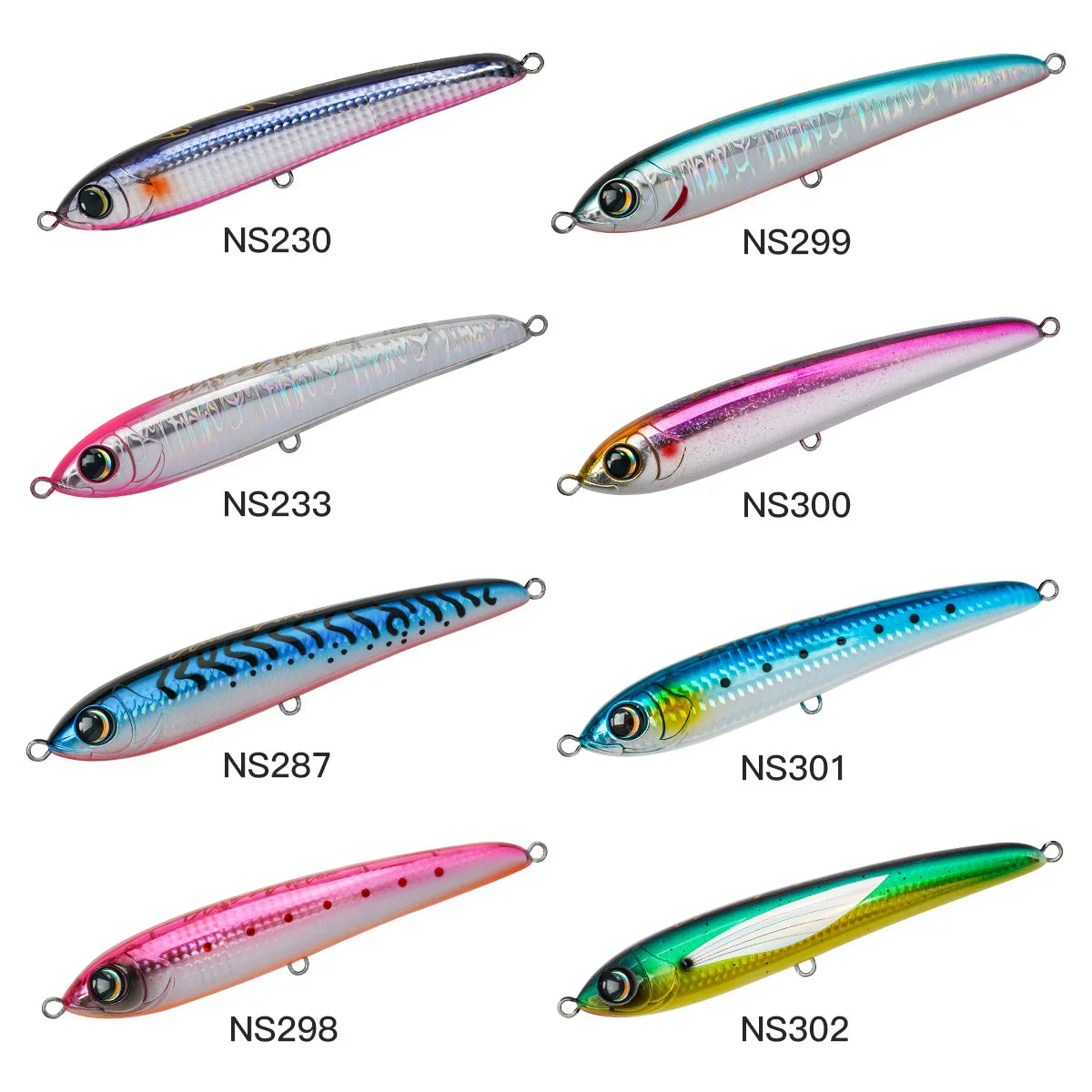 Noeby Blue Vortex Floating Stickbait Fishing Lure 160mm 46g Artificial Hard Bait for GT Tuna Kingfish Saltwater Fishing Lure