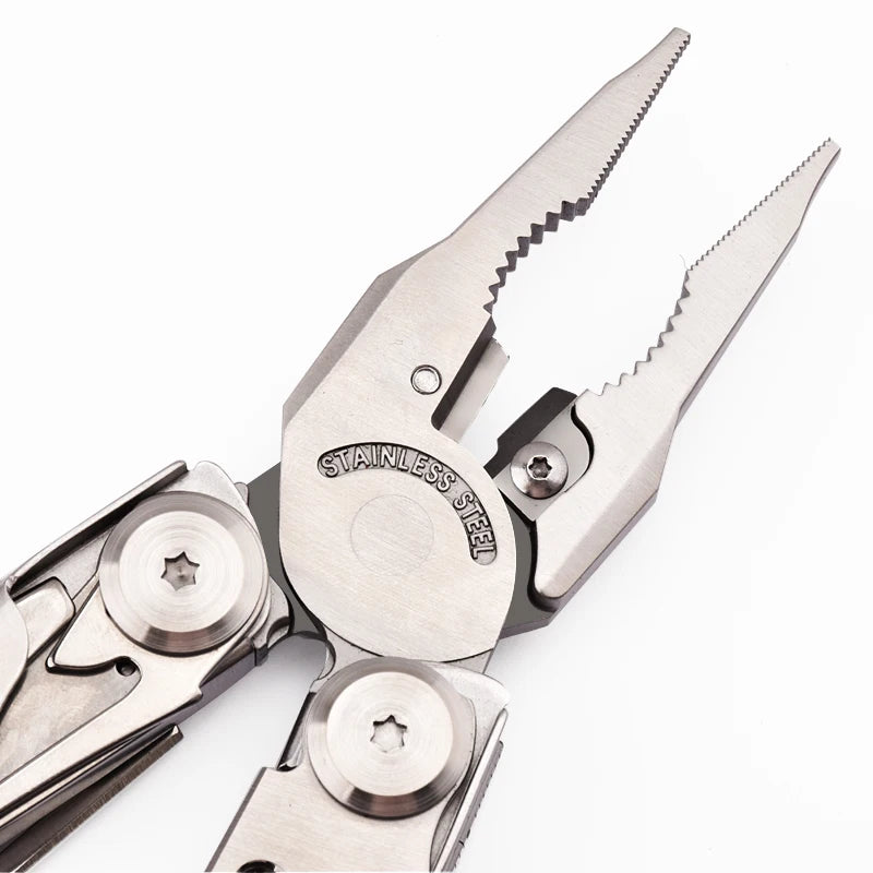DL30 Multitools Hand Diy Multi Tools Multi-tool Clamp Folding Knives Scissor Cutters EDC Survival Gear Manual Pliers