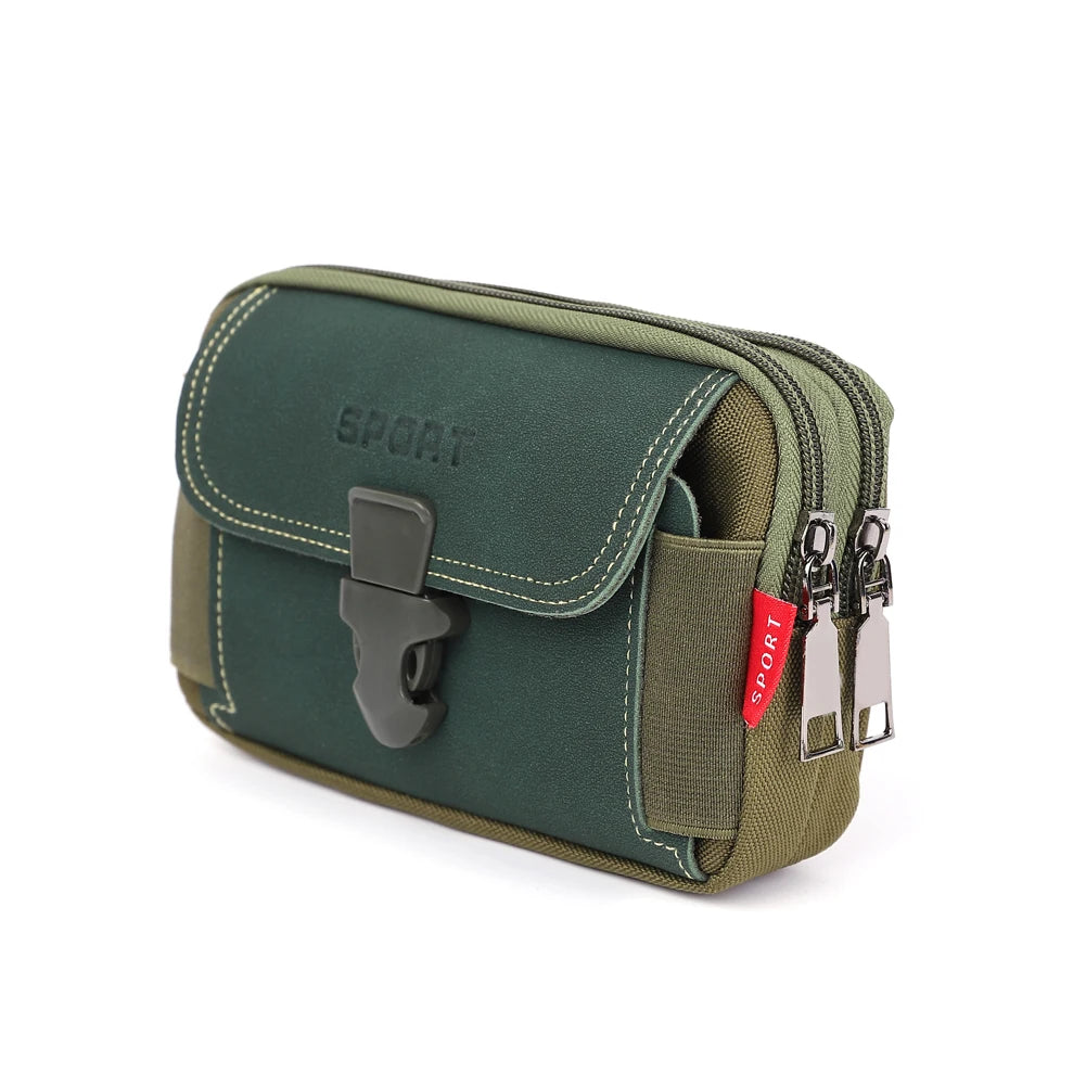 EDC Molle Bag Men Tactical Molle Pouch Belt Coin Purse Waist Bag Outdoor Waist Fanny Pack Phone Pouch Camping Bags