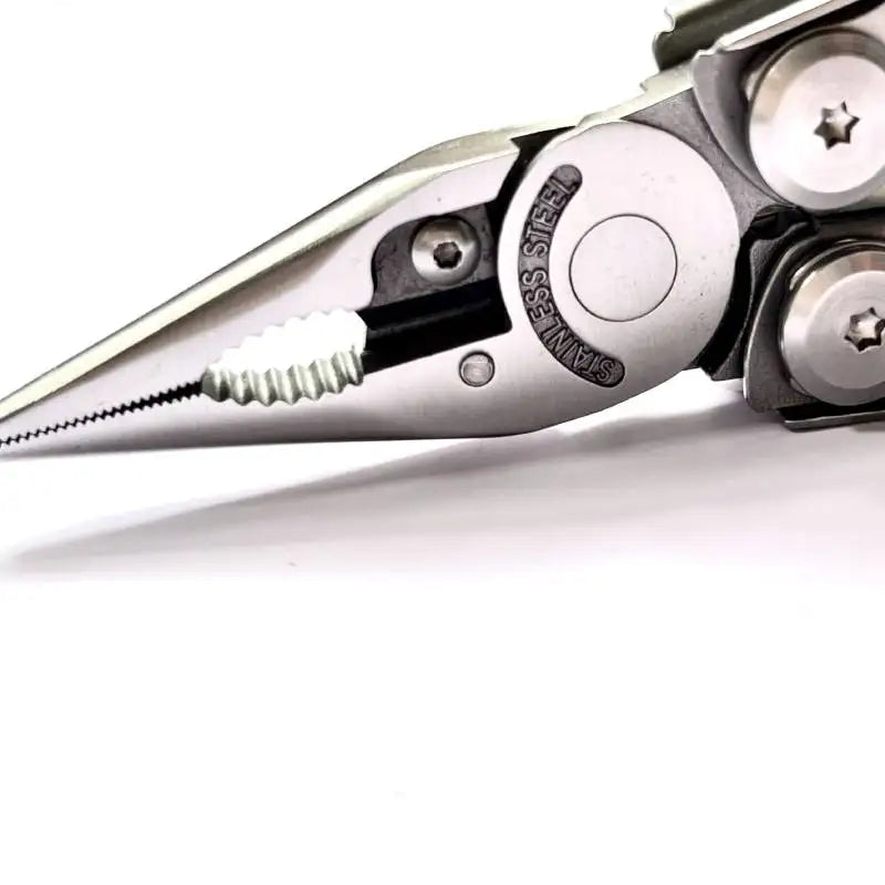 Daicamping DL1B Extra Cutter Scissors Saw Clamp Multi Tools / Clip Pliers Multifunctional Foldable EDC Folding Knife Multitools