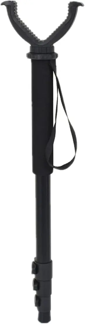 Monopod Shooting Stick and Gun Rest - Versatile Hunting Accessories with Adjustable Height Tactical Gun Portable Tripod Stand